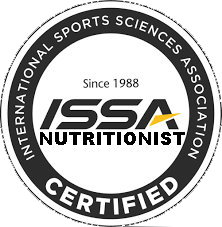 ISSA Certified Nutritionis wht
